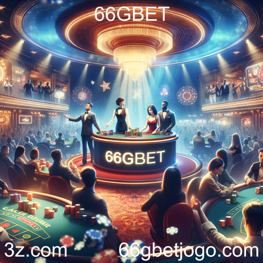 Experimente a Emoção do Cassino ao Vivo na 66GBET