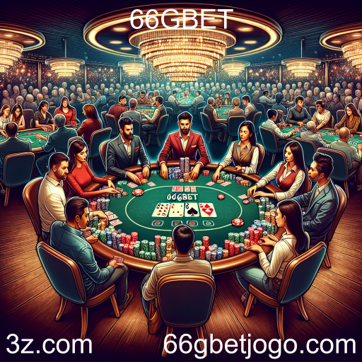 Poker: Estratégia e Habilidade no 66GBET